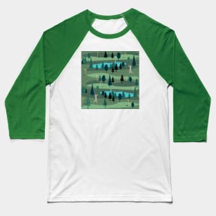 Golf Day Out Baseball T-Shirt